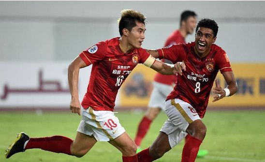 [中超]马纳法精准直塞 陈晋一劲射破门